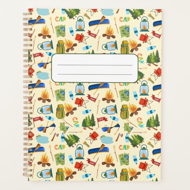 Camping Life Planner (Front)