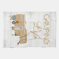 Camper Kitchen Towel, Camping Gift, Camp Kitchen, RV Decor, Camper Home  Decor Towels, Camping Decor 