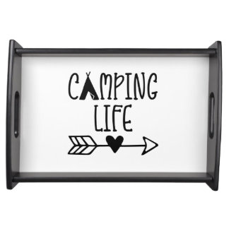 Camping Life Serving Tray