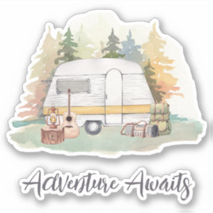 Camping Life Sticker
