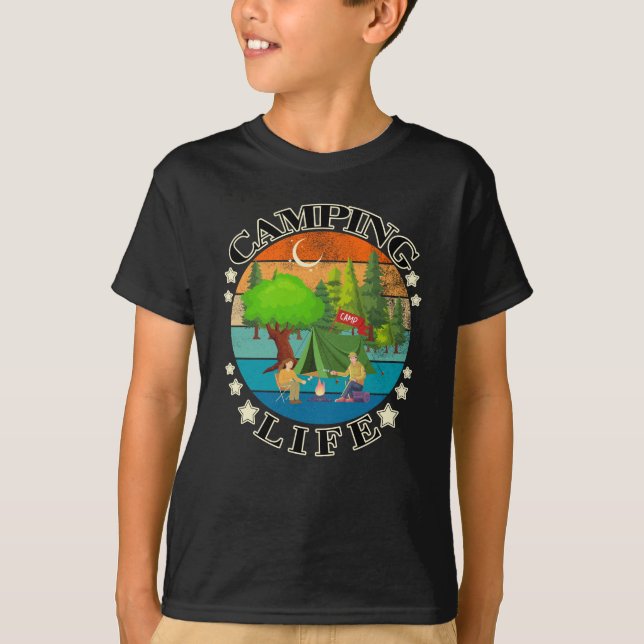 Camping Life T-Shirt (Front)