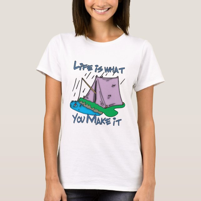 Camping Life T-Shirt (Front)