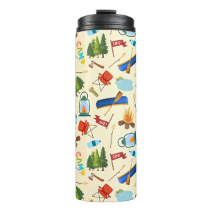 Camping Life Thermal Tumbler
