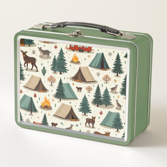 camping lunch box (Front)
