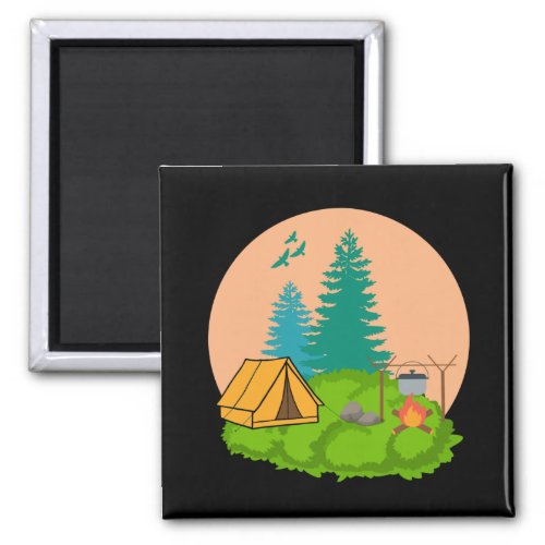 camping magnet
