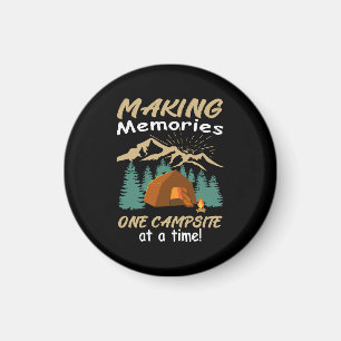 CAMPING Making Memories Magnet