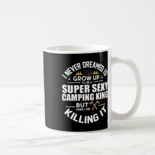 Camping Men Camper Rv Camping Vacation Camping Dad Coffee Mug
