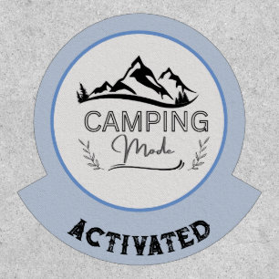 Camping Mode Activited Patch