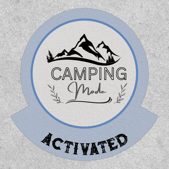 Camping Mode Activited Patch (Front)