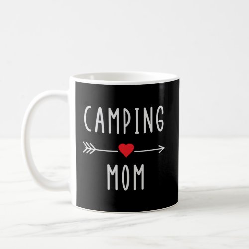 Camping Mom  Camping   Womens Camper Mom  Coffee Mug
