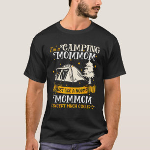 Camping Mommom Much Cooler For Mommom Vintage Chri T-Shirt