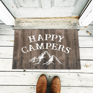 https://rlv.zcache.com/camping_mountain_adventure_rustic_happy_campers_doormat-r_ail6q7_307.jpg