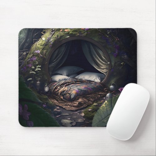 Camping Mouse Pad