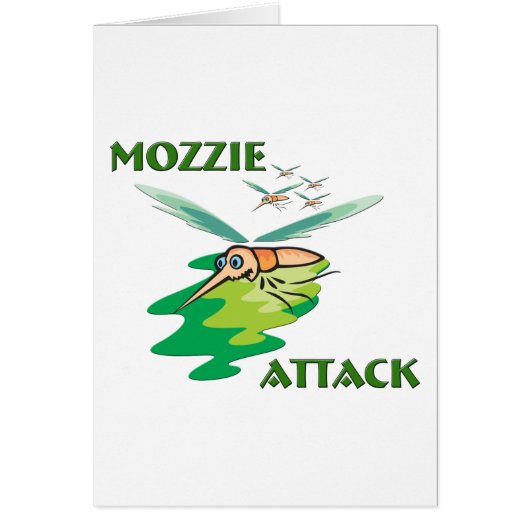 Camping Mozzie Cards (Front)