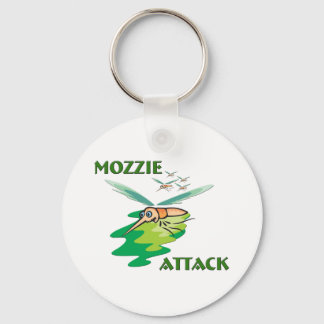 Camping Mozzie Keychain
