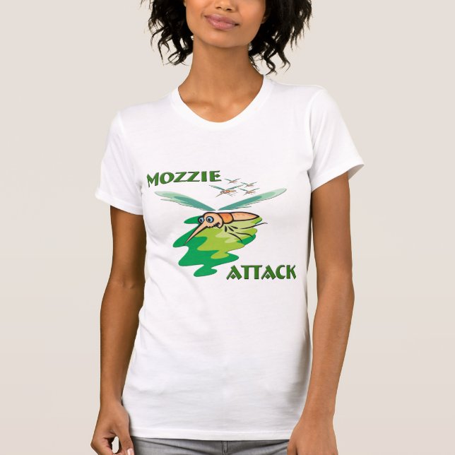 Camping Mozzie T-Shirt (Front)