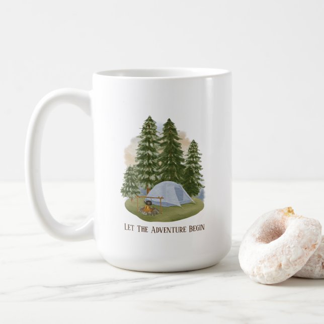 Camping Mug (With Donut)