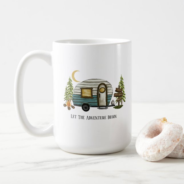 Camping Mug (With Donut)
