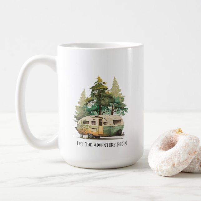 Camping Mug (With Donut)