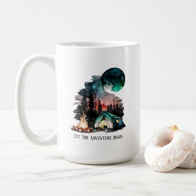 Camping Mug (With Donut)