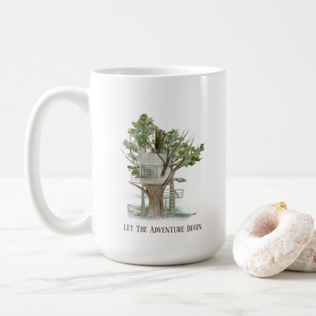 Camping Mug (With Donut)