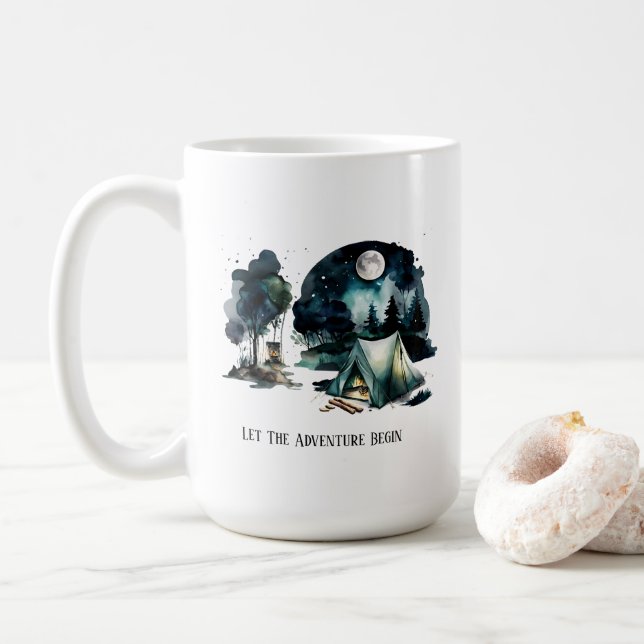 Camping Mug (With Donut)