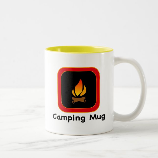 Camping Mug II (Right)