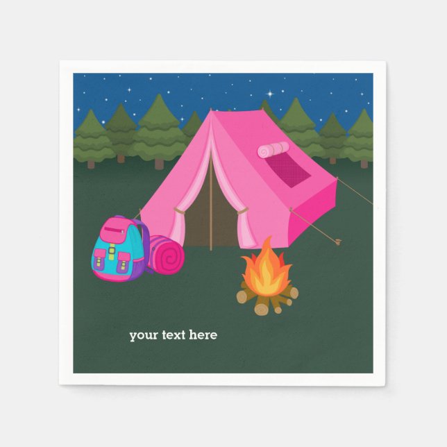Camping Napkins (Front)