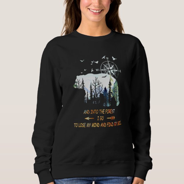 Camping Nature Sweatshirt (Front)