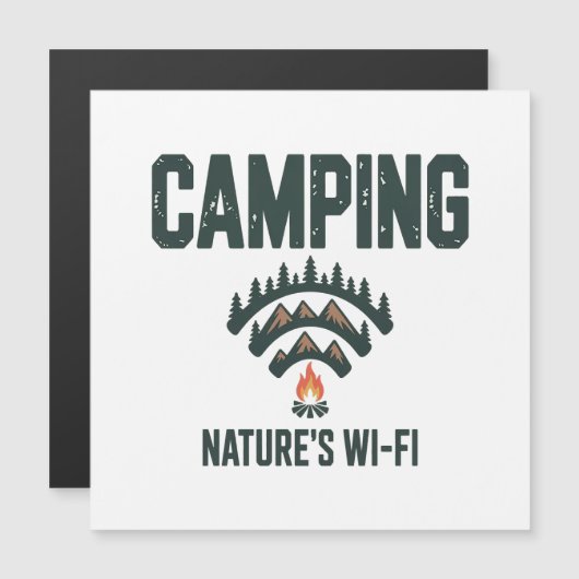 Camping Natures Wifi (Front/Back)
