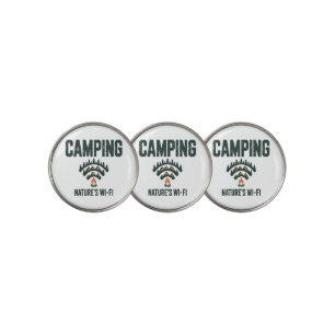 Camping Natures Wifi Golf Ball Marker