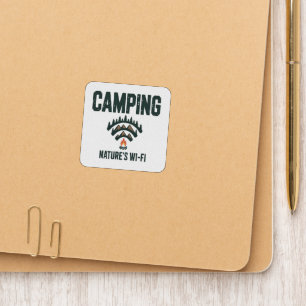 Camping Natures Wifi Patch