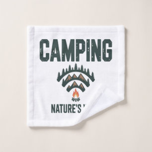 Camping Natures Wifi Wash Cloth