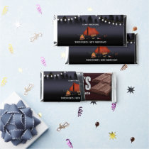 Camping Outdoor Adventure Campfire Birthday Party Hershey Bar Favors