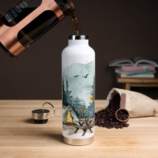 Camping outdoor adventure drink bottle