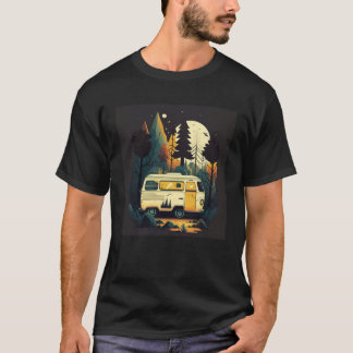 Camping Outdoor Adventure Forest T-Shirt