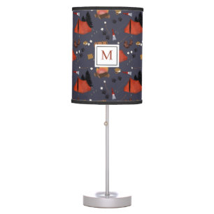 Camping Outdoor Adventure Summer Camp Table Lamp