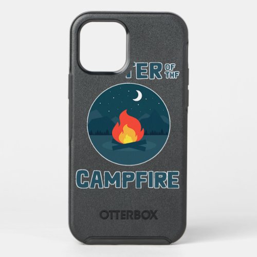 Camping Outdoor Lover Master Of The OtterBox Symmetry iPhone 12 Pro Case