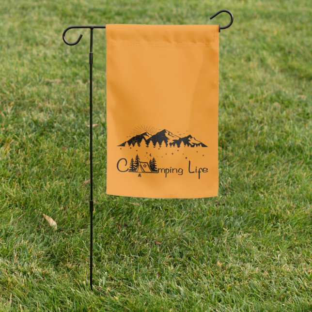 Camping-Outdoor Signs & Flags (In SItu)