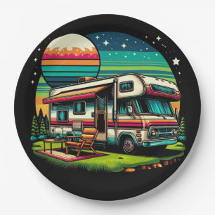 Camping paper plates! plates