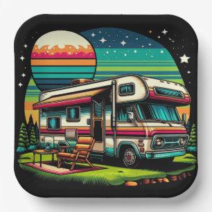 Camping paper plates! plates