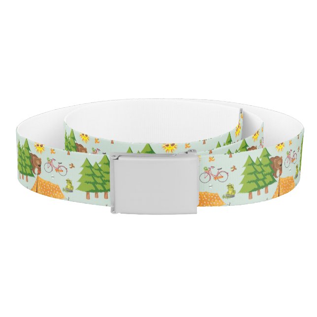 Camping Pattern Belt (Coil)