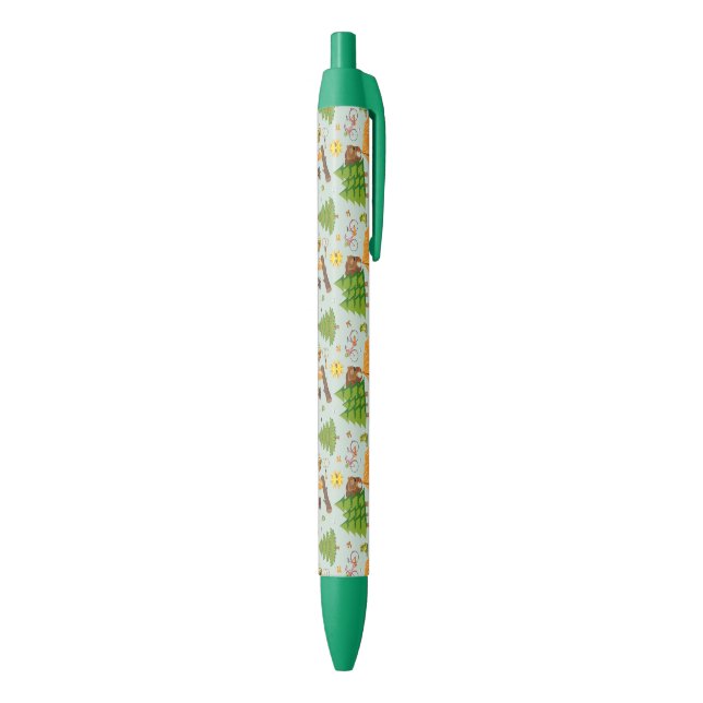 Camping Pattern Pen (Bottom (Vertical))
