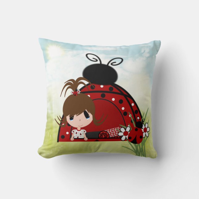 Camping  Pillow (Front)