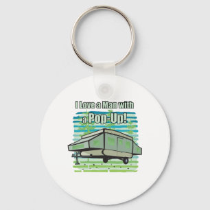 Camping PopUp Keychain