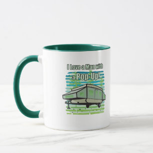 Camping PopUp Mug