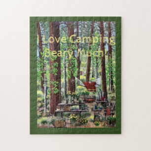 Camping Puzzle