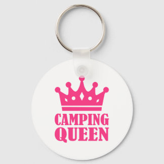 Camping Queen champion Keychain