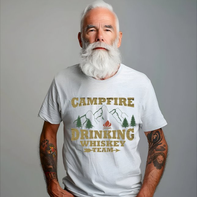 Camping quote funny camper saying T-Shirt (Creator Uploaded)
