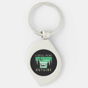 Camping Quote Vacation Keychain